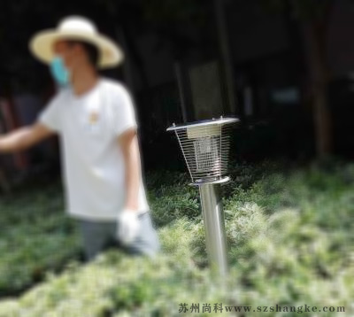 医院户外灭蚊灯安装效果图片 医院户外灭蚊灯安装效果图片