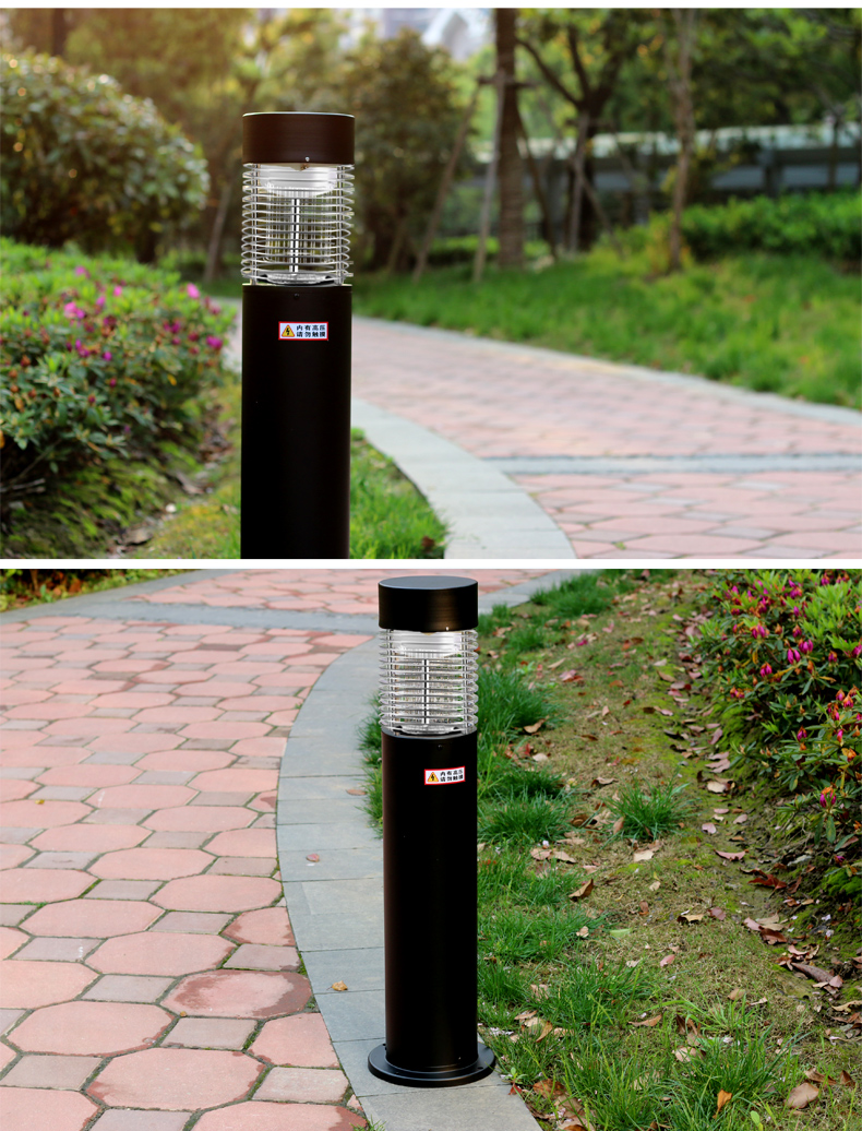 SD02交流电灭蚊灯使用实拍图片