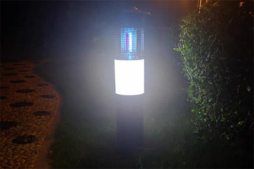 照明灭蚊灯适合用在户外灭蚊如小区广场