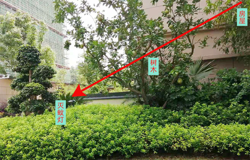 太阳能灭蚊灯安装要避开背光区 太阳能灭蚊灯安装要避开背光区