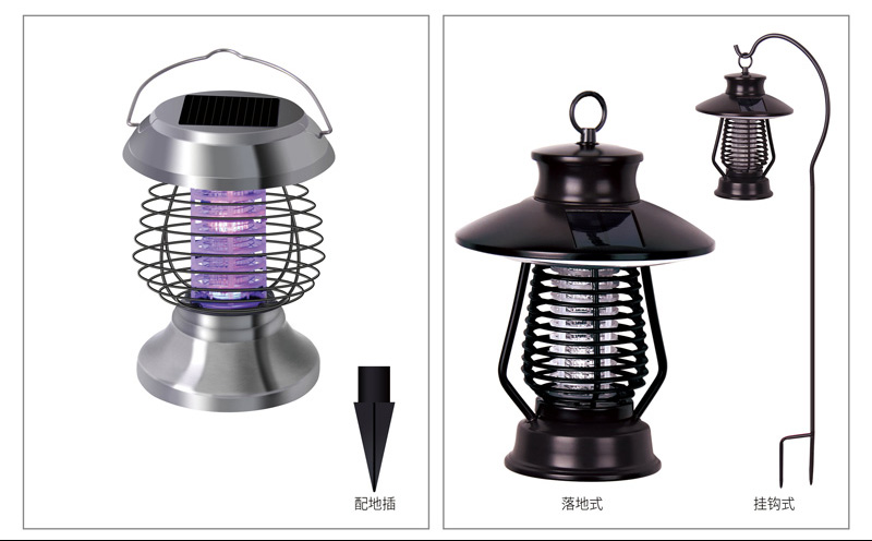 便携式灭蚊灯：室内室外通用灭蚊器