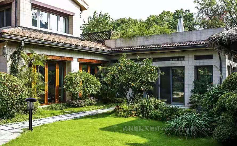LED庭院草坪太阳能灭蚊灯 LED庭院草坪太阳能灭蚊灯