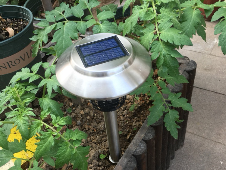 SK-SX-08室外太阳能灭蚊灯 SK-SX-08室外太阳能灭蚊灯