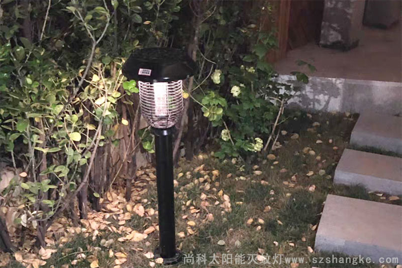 太阳能灭蚊灯可以改路灯吗？需要注意什么？