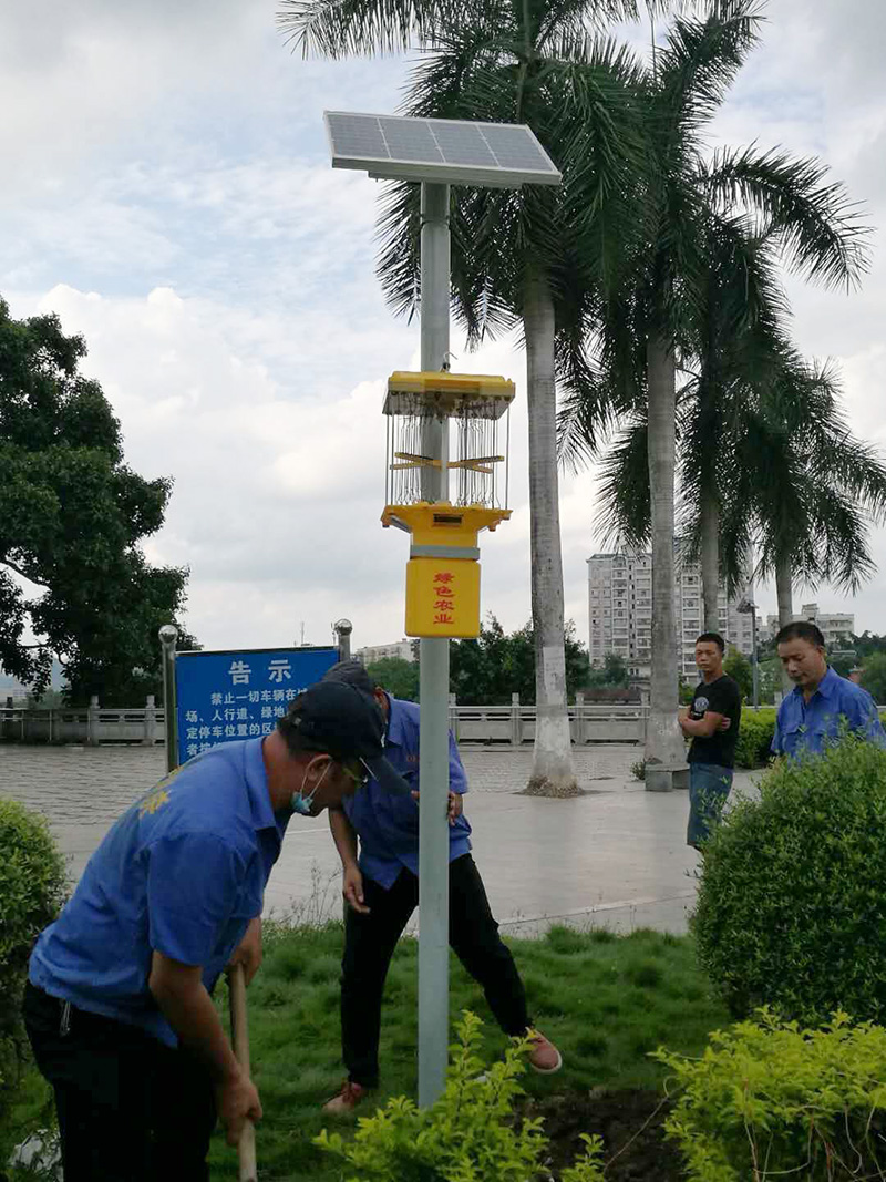 高杆灭蚊灯安装方法和标准 高杆灭蚊灯安装方法和标准