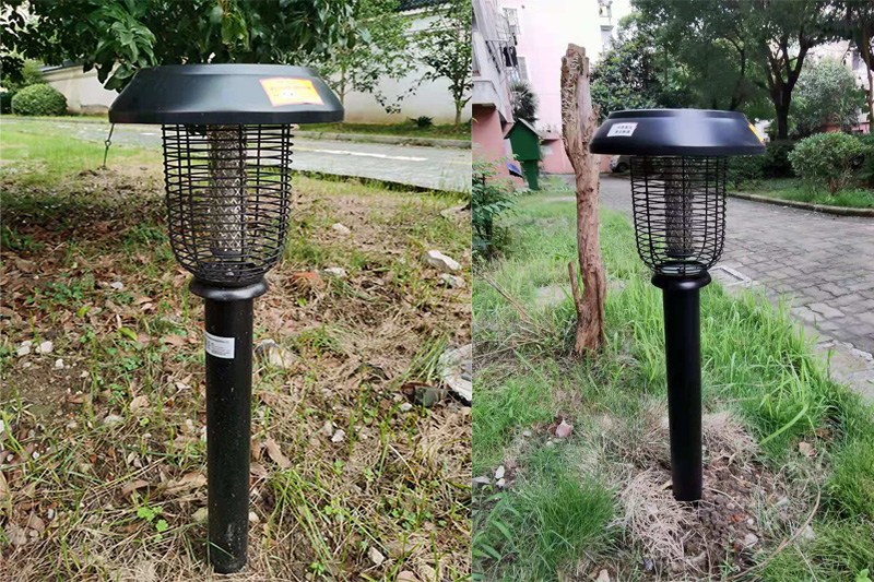 重庆消杀（病媒生物防制）项目招标专用户外太阳能灭蚊灯