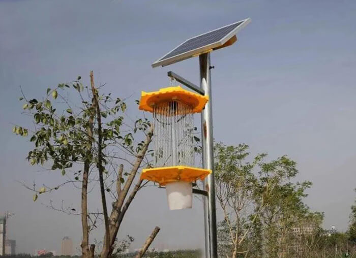 太阳能驱蚊杀虫灯——公园灭蚊新神器