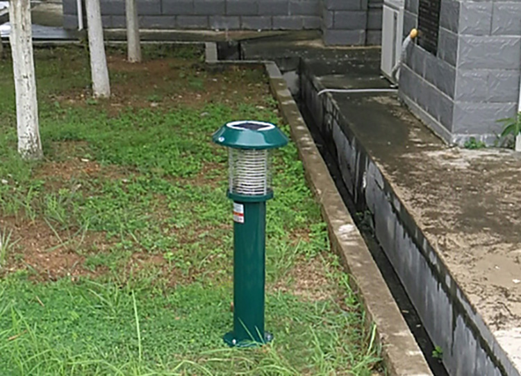 夏季户外灭蚊灯安装？安装灭蚊灯的正确方法