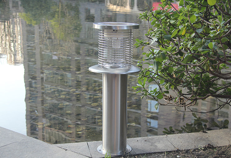 有鱼池的庭院如何安装灭蚊灯？防蚊措施指南