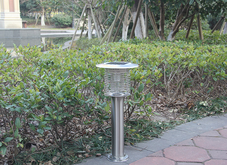公园里的驱蚊灯使用效果如何？优点和缺点分析