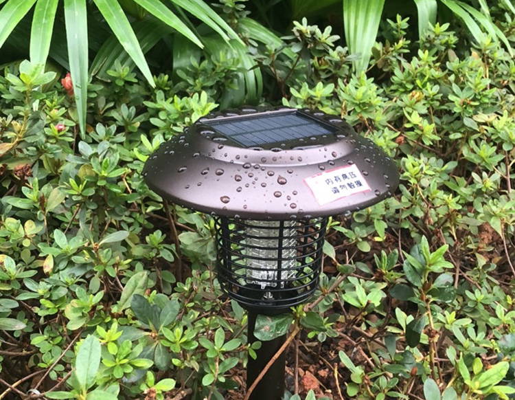 室外灭蚊灯的特点及如何选择，不再被蚊子困扰