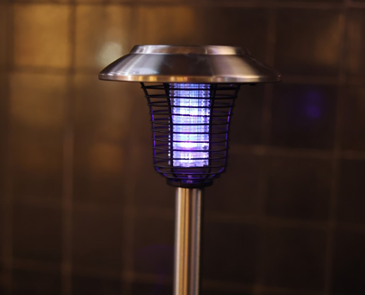 电击灭蚊灯可以灭小虫子吗