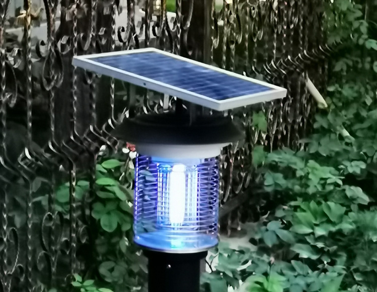 吸入式灭蚊灯有辐射吗